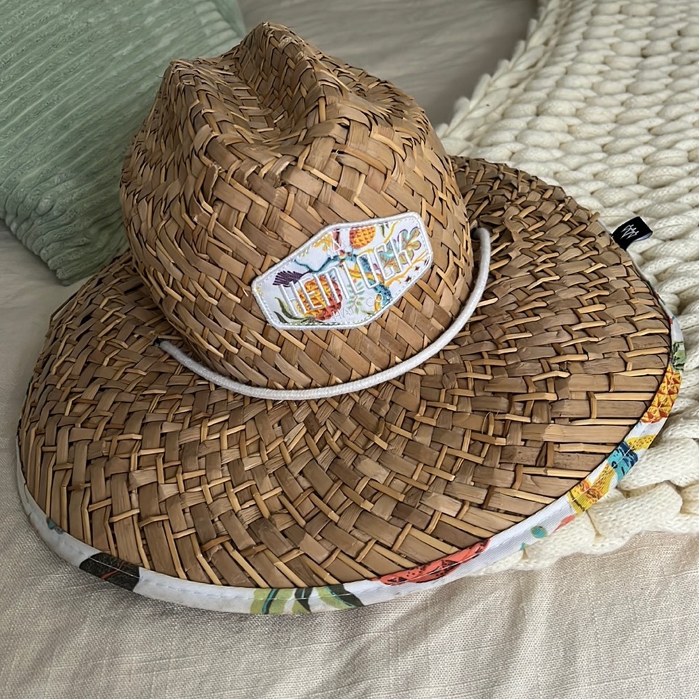 Hemlock Straw Hat
